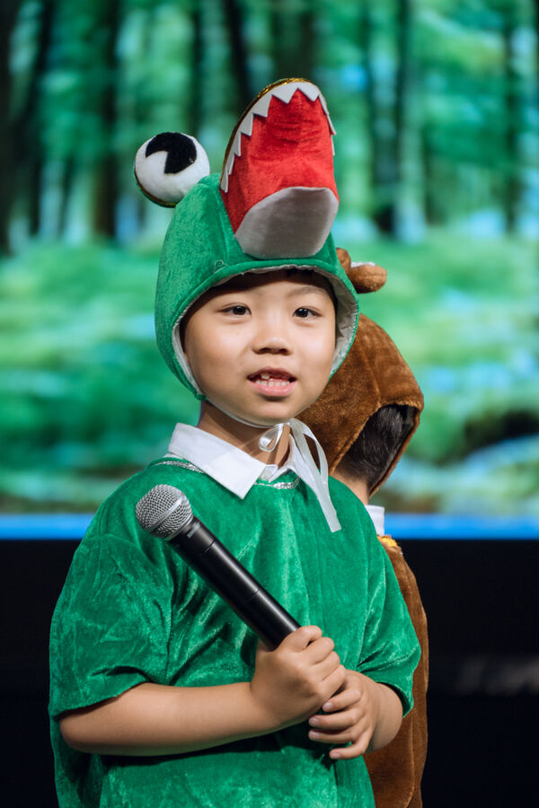 Assembly - Grade 1 & Grade 2,Hiba Academy Nantong